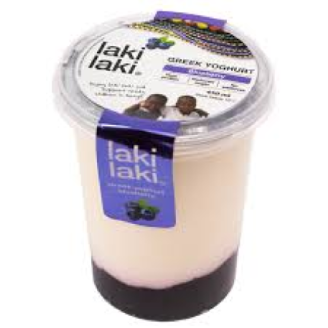 LAKI LAKI 450ML G/YOGHURT BLUEBERRY